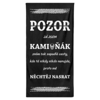 Osuška - Pozor kamioňák