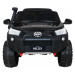HračkyZaDobréKačky Elektrické autíčko Toyota Hilux černá