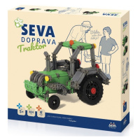 Seva doprava traktor 384 dílků