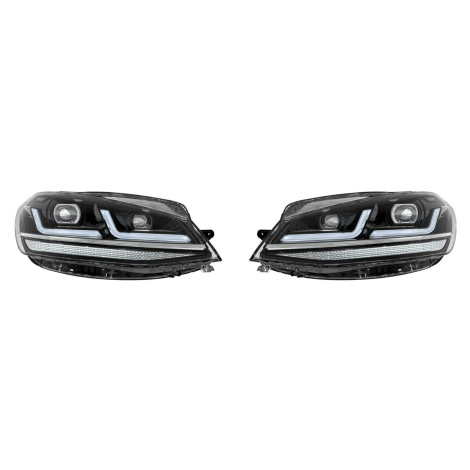 OSRAM LEDRiving Golf VII Facelift LED světlomety Black Edition jako náhrada halogenu LEDHL109-BK