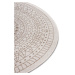 NORTHRUGS - Hanse Home koberce Kusový koberec Twin-Wendeteppiche 105475 Linen kruh – na ven i na