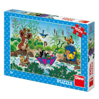 Dino Krtečkova plavba 100XL Puzzle