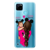 iSaprio Mama Mouse Brunette and Girl pro Realme C21Y / C25Y