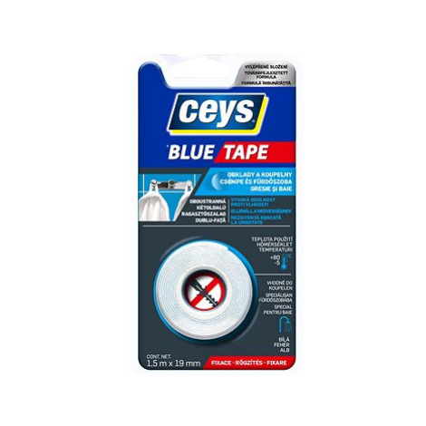 CEYS Blue tape 1,5 m × 19 mm