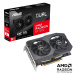 ASUS VGA AMD Radeon RX 7600 DUAL V2 OC 8G, 8G GDDR6, 3xDP, 1xHDMI