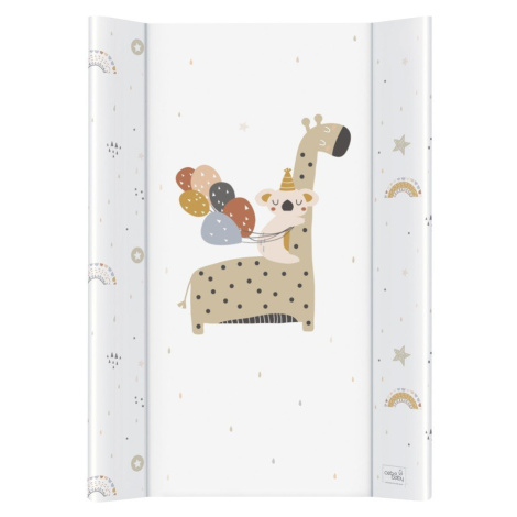 Ceba Podložka přebalovací 2-hranná s pevnou deskou (50x80) Comfort Giraffe CebaBaby