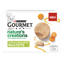 Gourmet Nature's Creations, 36 x 85 g - 20 % sleva - paštika Losos & zelené fazolky