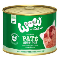 WOW Cat konzerva Paté Kuře PUR Adult 200 g