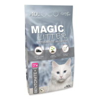 Podestýlka Magic Litter Bentonite Ultra White with Carbon 10L