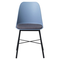 Sada 2 modro-šedých židlí Unique Furniture Whistler