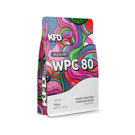 80% WPC Slaný karamel 750 g regular KFD