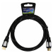 EMOS Kabel HDMI - HDMI 1,5M NYLON ECO 2333003010