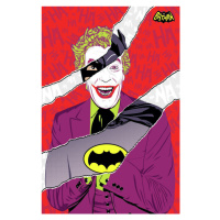 Umělecký tisk Joker vs. Batman 1966, (26.7 x 40 cm)
