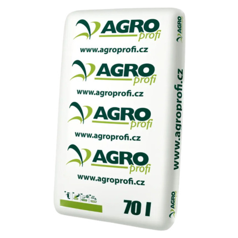 AGRO CS AGRO PROFI Pěstební substrát rašelinový RS I 70 l