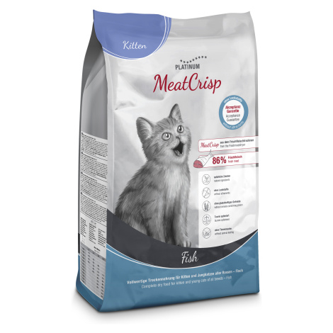 Platinum MeatCrisp Kitten Fish - Ryba pro koťata 1,5 kg Platinum Natural