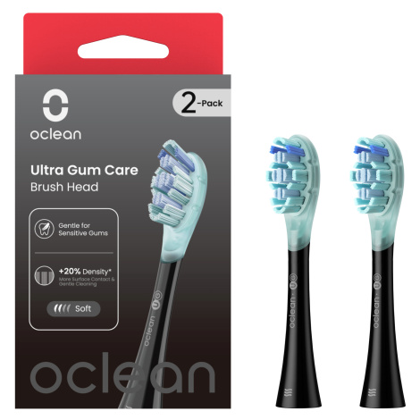 Oclean Ultra Gum Care náhradní hlavice 2 ks černé