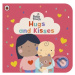 Baby Touch: Hugs and Kisses (A touch-and-feel playbook) - kniha z kategorie Beletrie pro děti