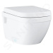 Grohe 39703000 - Závěsné WC se sedátkem softclose, rimless, alpská bílá