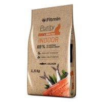 Fitmin Purity Indoor krmivo pro kočky 1,5 kg