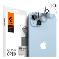 Spigen tR Optik 2 Pack Clear iPhone 14/iPhone 14 Plus