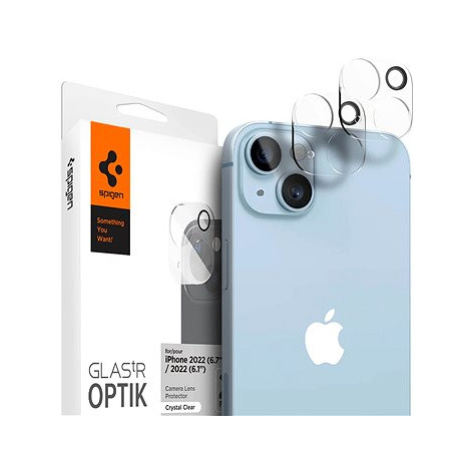 Spigen tR Optik 2 Pack Clear iPhone 14/iPhone 14 Plus