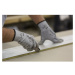 Ansell Pracovní rukavice HyFlex® 11-727, šedá, bal.j. 12 párů, velikost 6
