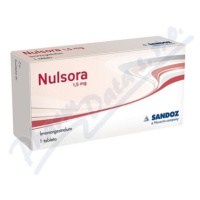 Nulsora 1.5mg por.tbl.nob. 1x1.5mg