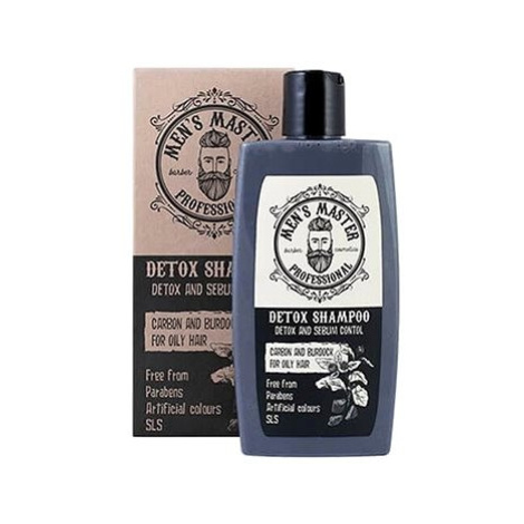 Men's Master Professional Detoxikační šampon proti vypadávání vlasů 260 ml