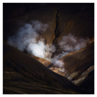 Fotografie Raging Earth, swapnil., 40 × 40 cm