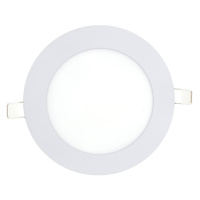 LED Podhledové svítidlo CIRCLE LED/9W/230V 6500K pr. 14,5 cm bílá