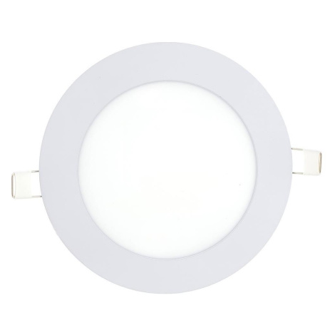 LED Podhledové svítidlo CIRCLE LED/9W/230V 6500K pr. 14,5 cm bílá Donoci