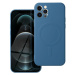 Smarty Mag silikonový kryt s MagSafe iPhone 12 Pro modrý