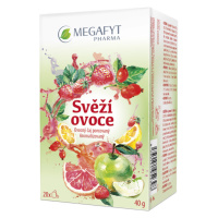 Megafyt Svěží ovoce porcovaný čaj 20x2 g