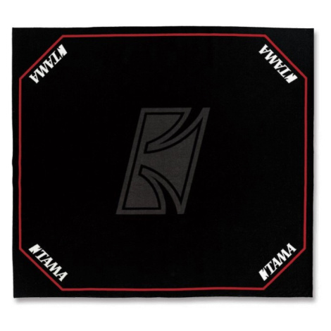 Tama TDR-TL Drum Rug TAMA Logo Pattern