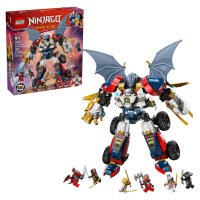 Lego® ninjago® 71834 zaneův ultrakombo robot