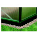 Polykarbonátový skleník VITAVIA URANUS 8300, PC 4 mm, zelený LG584
