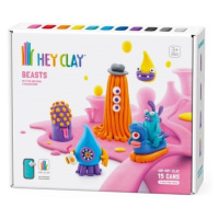 Hey Clay kreativní sada - Příšery TM Toys Sp. z o.o.