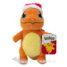 Pokémon plyšák Charmander s vánoční čepkou 20 cm