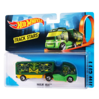 Hot Wheels tahač - Scania Rally Truck