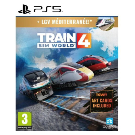 Train Sim World 4 (PS5) Contact Sales