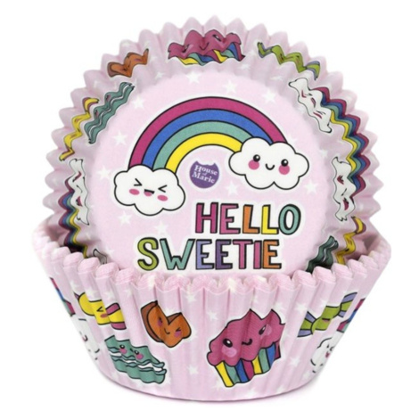 HoM cukrářské košíčky - "Hello sweetie" - 50ks