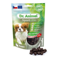 Noviko pochoutka Dr. Animal Sportline králík 100g