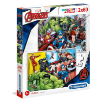 Puzzle Avengers, 2 x 60 ks