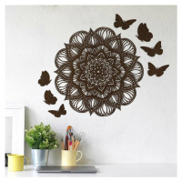Dekorační 3D motýli na stěnu 6 ks