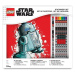 Lego® star wars stationery set se zápisníkem