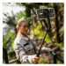 Selfie stick s tripodem FIXED MagSnap s podporou MagSafe a bezdrátovou spouští, černá