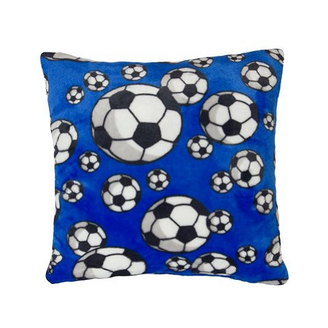 Bellatex Mazlík - dětský motiv - 38 × 38cm - míč modrý