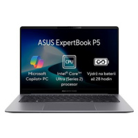 ASUS ExpertBook P5 P5405CSA-ULTRA5X Misty Grey