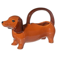 Porcelánová konvička na zalévání Sausage Dog – Sass & Belle