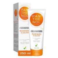 Panthenol Omega tělové mléko aloe vera 9% 250ml